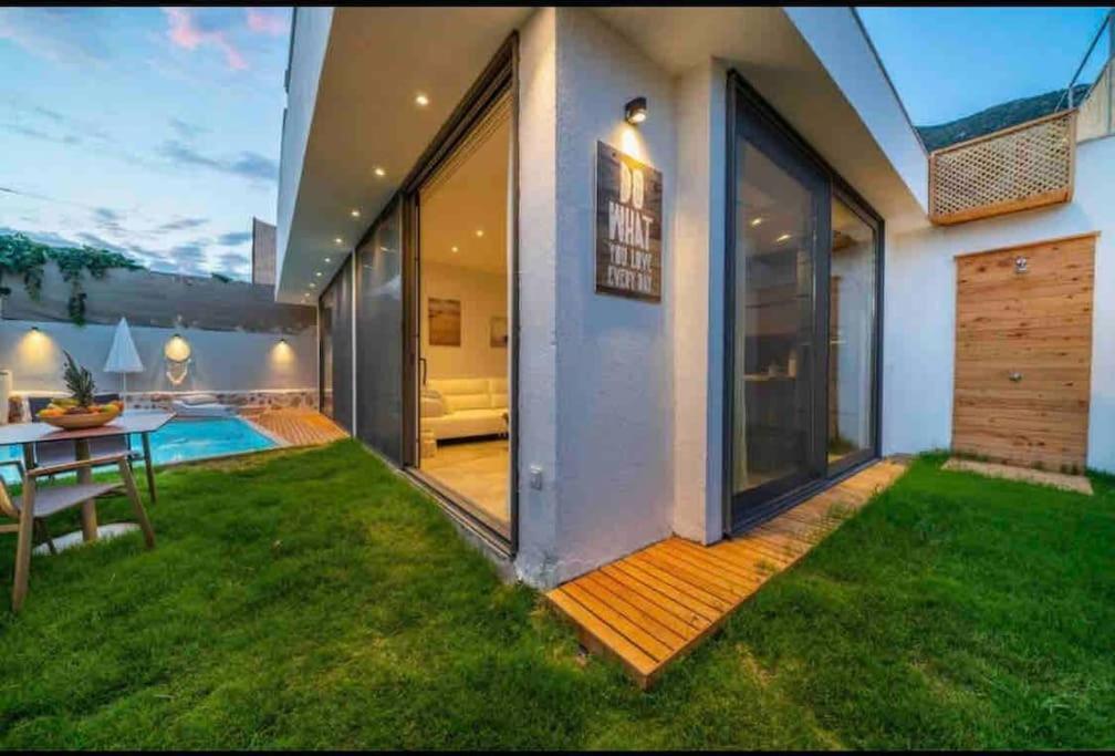 Villa Hira In Kalkan كاس المظهر الخارجي الصورة