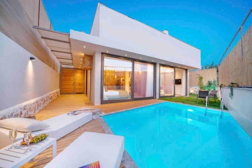 Villa Hira In Kalkan كاس المظهر الخارجي الصورة
